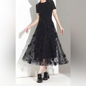 Jane Chic Designs Hampton Floral Skirt